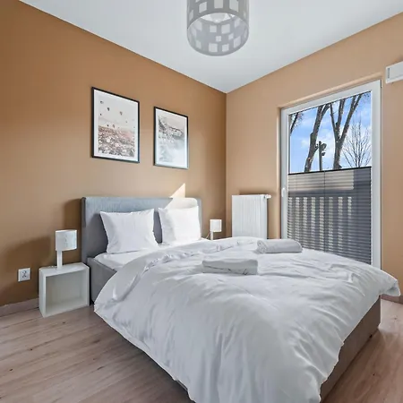 Rentplanet - Apartament Rakow Apartment *