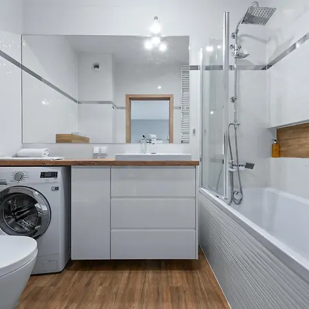 Rentplanet - Apartament Rakow *